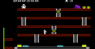 Crazy Kong screenshot 2 for Vic-20